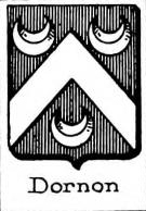 Dornon Coat of Arms / Family Crest 0