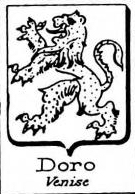 Doro Coat of Arms / Family Crest 1