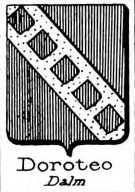 Doroteo Coat of Arms / Family Crest 0