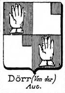Dorr Coat of Arms / Family Crest 0