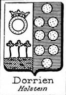 Dorrien Coat of Arms / Family Crest 2