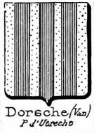 Dorsche Coat of Arms / Family Crest 0