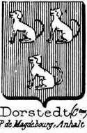 Dorstedt Coat of Arms / Family Crest 0
