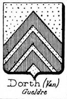 Dorth Coat of Arms / Family Crest 1