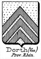 Dorth Coat of Arms / Family Crest 2