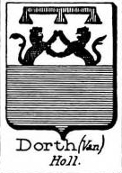 Dorth Coat of Arms / Family Crest 0