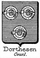 Dorthesen Coat of Arms / Family Crest 0