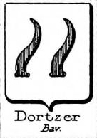 Dortzer Coat of Arms / Family Crest 0