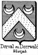 Dorval Coat of Arms / Family Crest 0