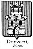 Dorvant Coat of Arms / Family Crest 0