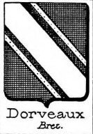 Dorveaux Coat of Arms / Family Crest 0