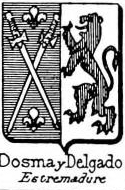 Dosma Coat of Arms / Family Crest 0