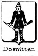 Dosnitten Coat of Arms / Family Crest 0