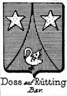 Doss Coat of Arms / Family Crest 0
