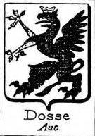 Dosse Coat of Arms / Family Crest 0