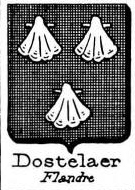 Dostelaer Coat of Arms / Family Crest 0