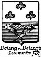 Doting Coat of Arms / Family Crest 0