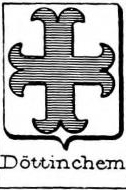 Dottinchem Coat of Arms / Family Crest 0