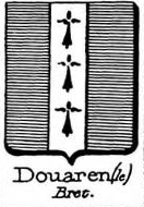 Douaren Coat of Arms / Family Crest 0