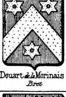 Douart Coat of Arms / Family Crest 1