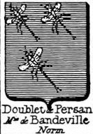 Doublet Coat of Arms / Family Crest 4