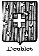 Doublet Coat of Arms / Family Crest 5