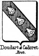 Doudart Coat of Arms / Family Crest 0