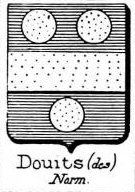Douits Coat of Arms / Family Crest 0