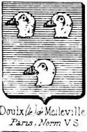 Doulx Coat of Arms / Family Crest 1