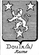 Doulx Coat of Arms / Family Crest 0