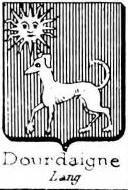 Dourdaigne Coat of Arms / Family Crest 0