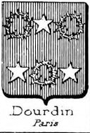 Dourdin Coat of Arms / Family Crest 0