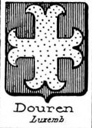Douren Coat of Arms / Family Crest 0