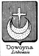 Dowoyna Coat of Arms / Family Crest 0