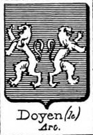 Doyen Coat of Arms / Family Crest 2