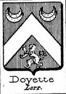 Doyette Coat of Arms / Family Crest 0