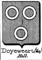 Doyeweert Coat of Arms / Family Crest 0
