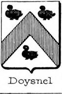 Doysnel Coat of Arms / Family Crest 0
