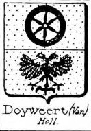 Doyweert Coat of Arms / Family Crest 0