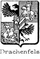 Drachenfels Coat of Arms / Family Crest 2