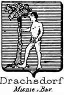 Drachsdorf Coat of Arms / Family Crest 3