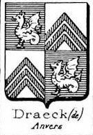 Draeck Coat of Arms / Family Crest 1