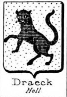 Draeck Coat of Arms / Family Crest 0