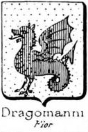 Dragomanni Coat of Arms / Family Crest 0