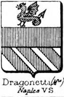 Dragonetti Coat of Arms / Family Crest 2