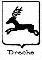Drecke Coat of Arms / Family Crest 0