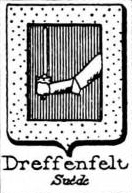 Dreffenfelt Coat of Arms / Family Crest 0