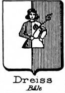 Dreiss Coat of Arms / Family Crest 0