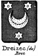Dreizec Coat of Arms / Family Crest 0