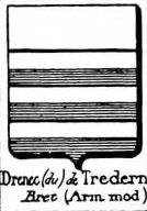 Drenec Coat of Arms / Family Crest 0